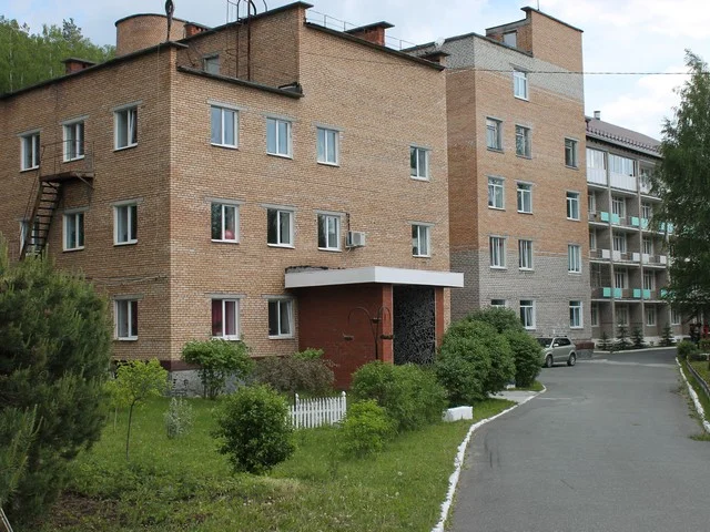 Cанаторий "Зеленый мыс" Качканар