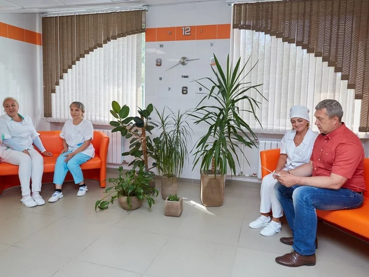 Санаторий "Зеленый мыс" г. Качканар