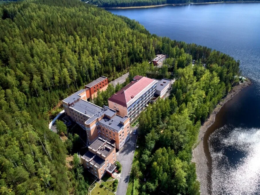 Водохранилище г. Качканар